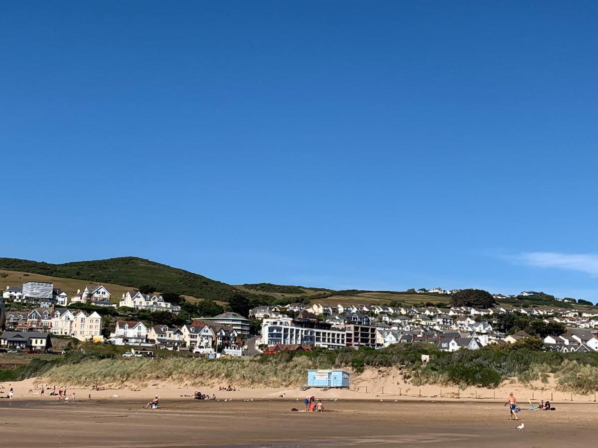 8 Woolacombe West - Luxury Apartment At Byron Woolacombe, Only 4 Minute Walk To Woolacombe Beach! Экстерьер фото