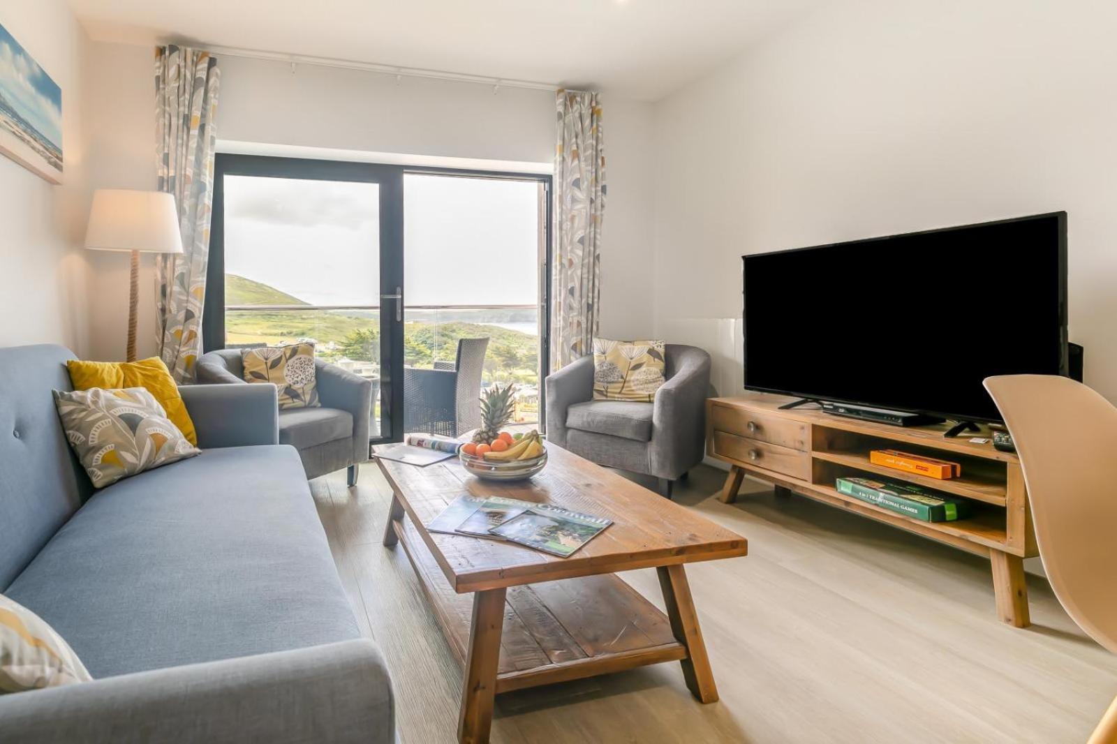 8 Woolacombe West - Luxury Apartment At Byron Woolacombe, Only 4 Minute Walk To Woolacombe Beach! Экстерьер фото