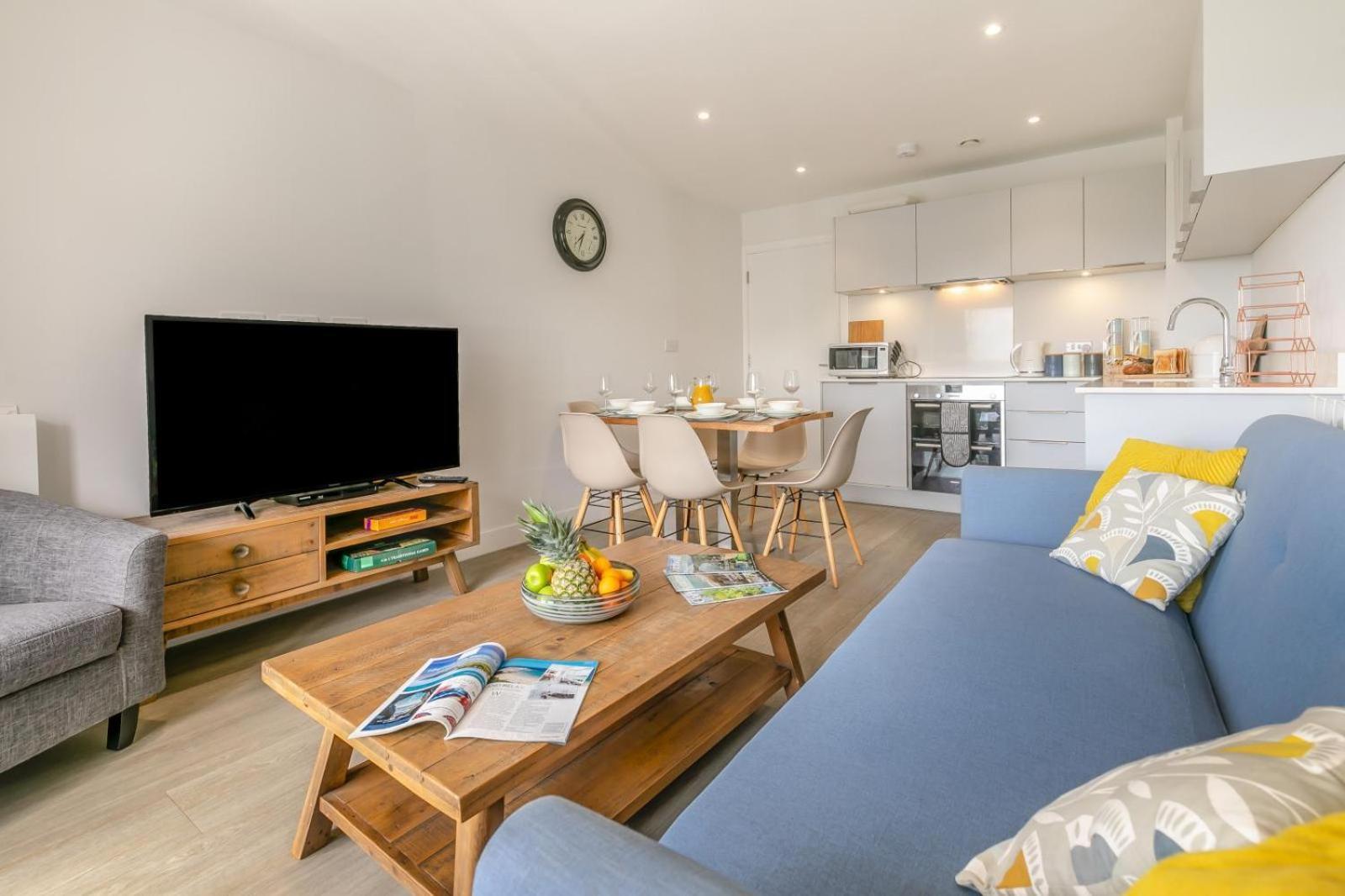 8 Woolacombe West - Luxury Apartment At Byron Woolacombe, Only 4 Minute Walk To Woolacombe Beach! Экстерьер фото