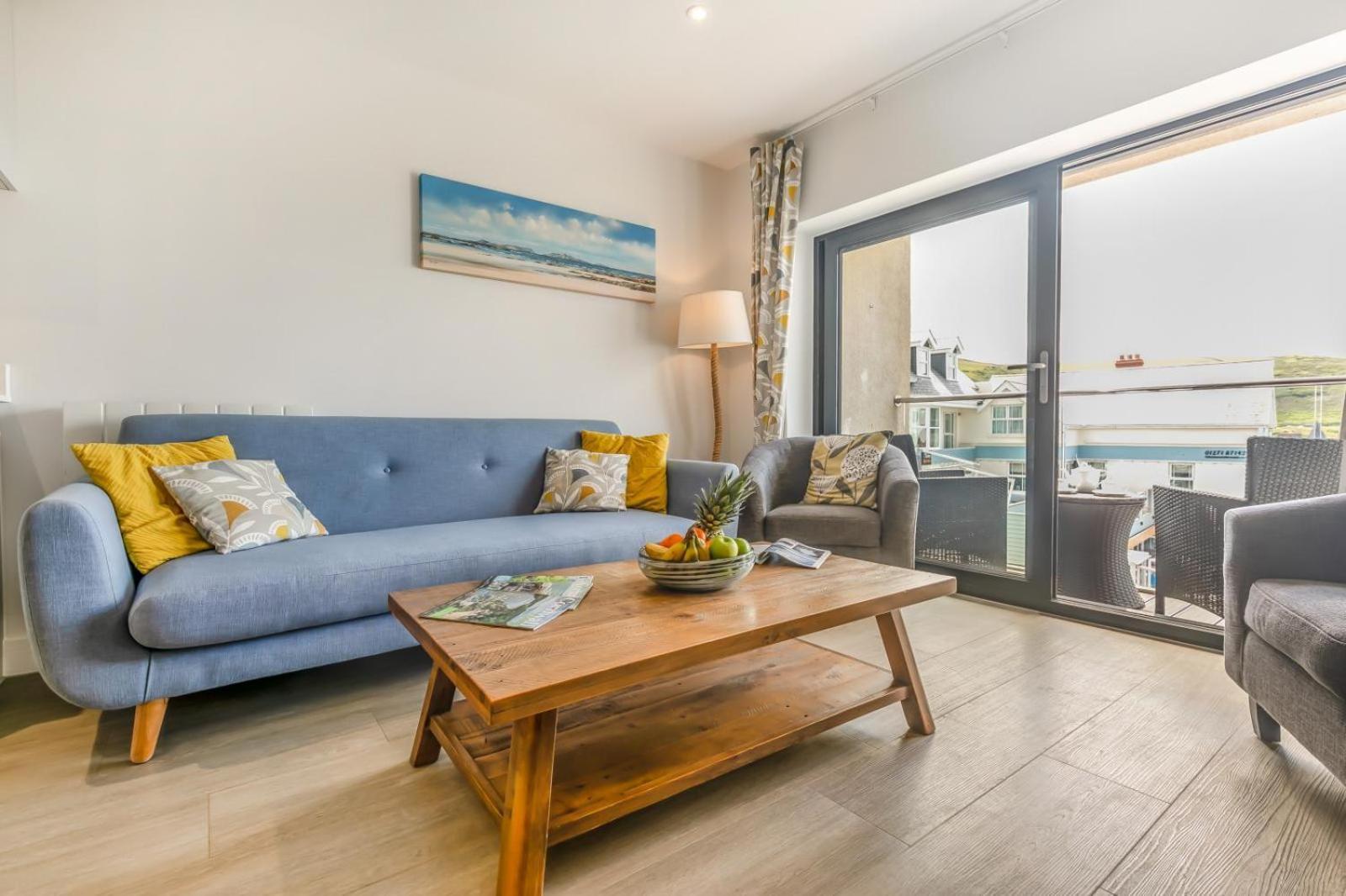 8 Woolacombe West - Luxury Apartment At Byron Woolacombe, Only 4 Minute Walk To Woolacombe Beach! Экстерьер фото