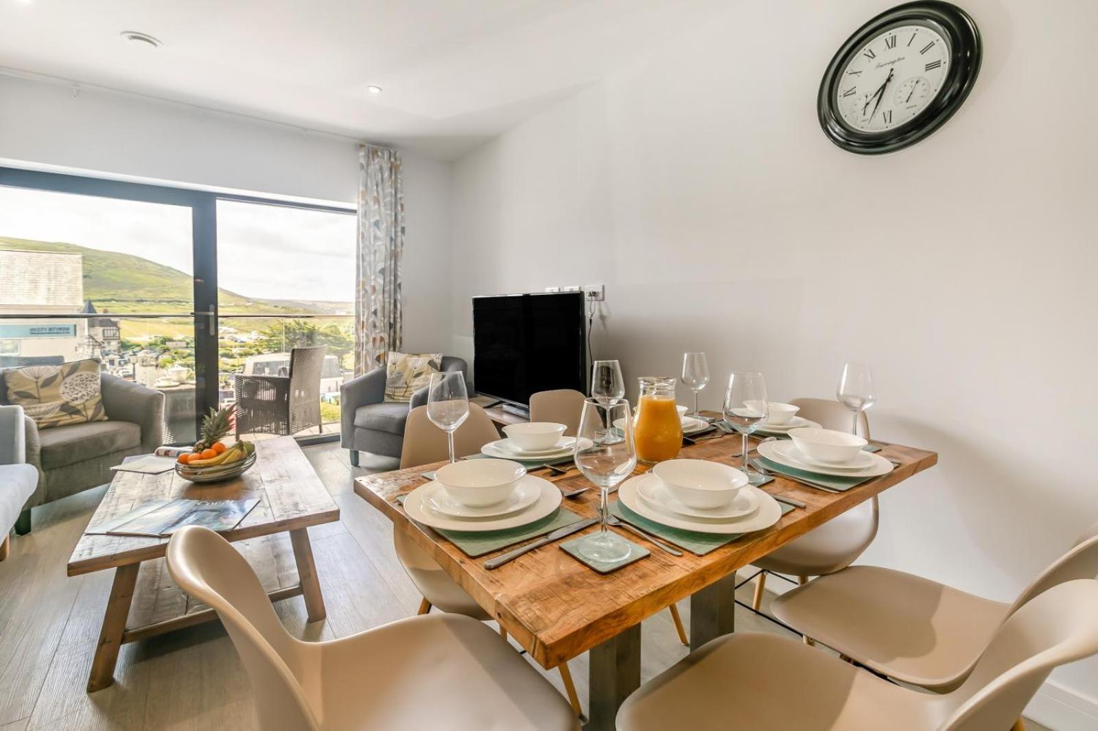 8 Woolacombe West - Luxury Apartment At Byron Woolacombe, Only 4 Minute Walk To Woolacombe Beach! Экстерьер фото
