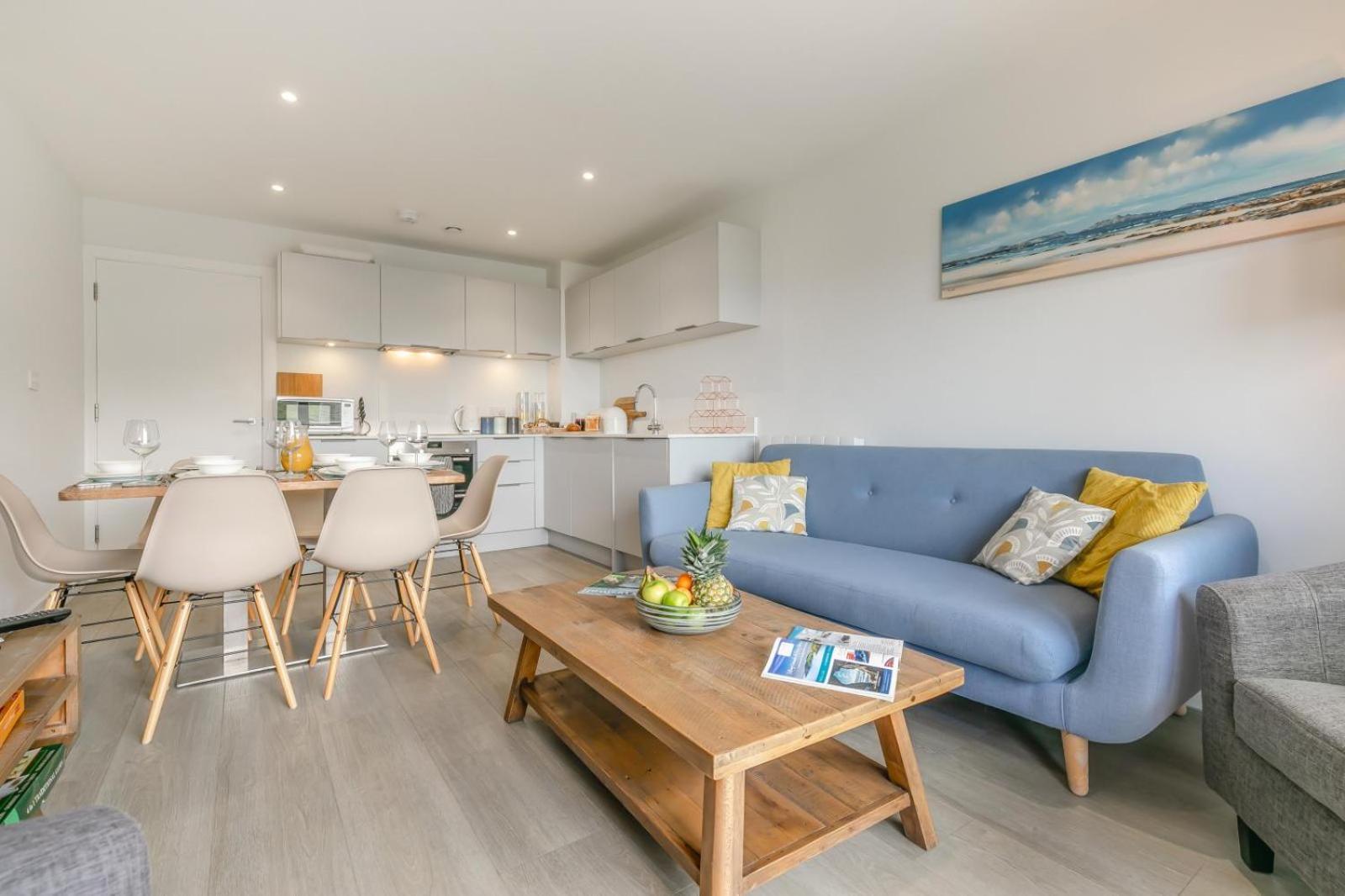 8 Woolacombe West - Luxury Apartment At Byron Woolacombe, Only 4 Minute Walk To Woolacombe Beach! Экстерьер фото